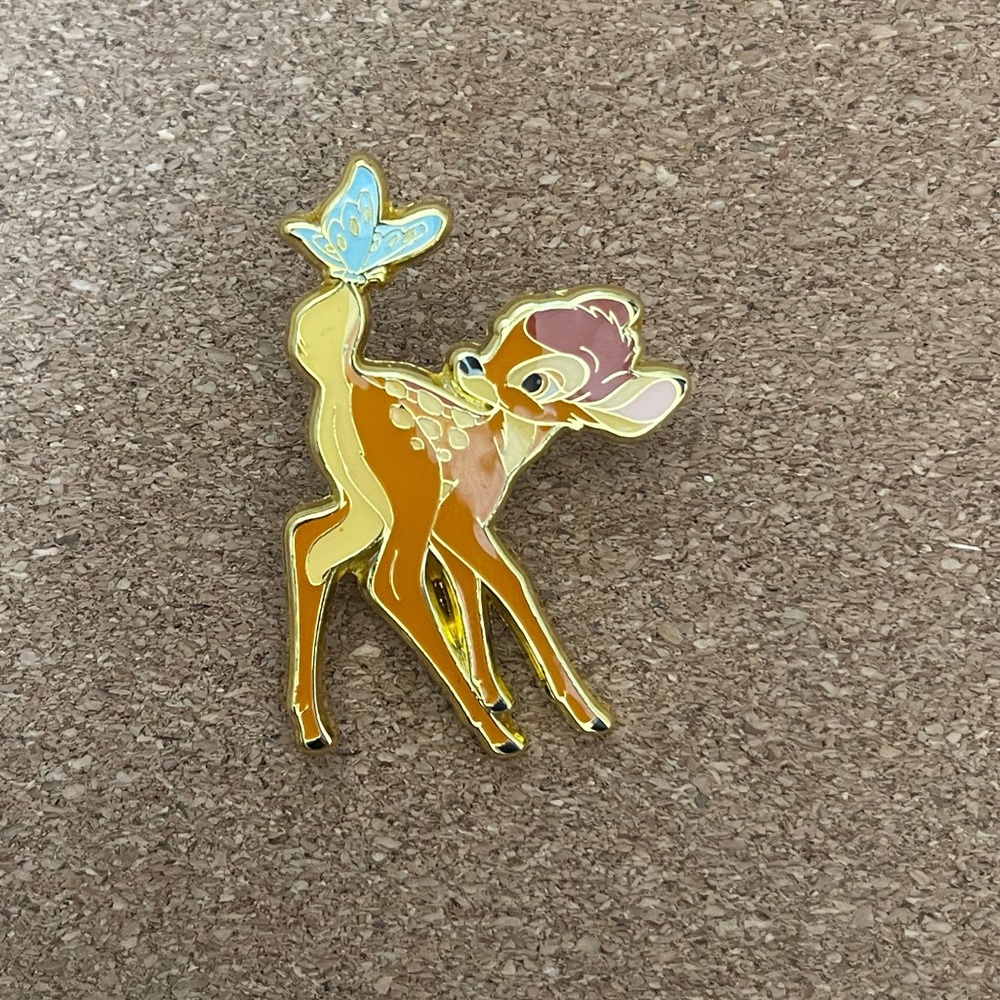 Bambi loungefly pin